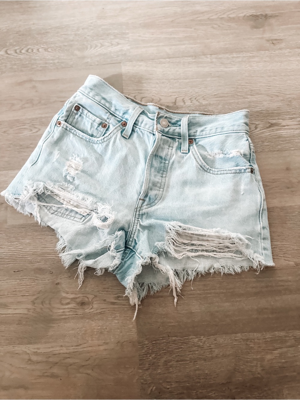 Levi’s 501 shorts